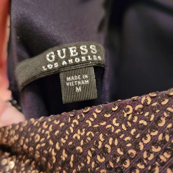 Guess gold sequence dress 👗 - Picture 3 of 4